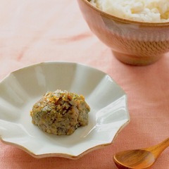 青じその香り広がる ごはんのお供