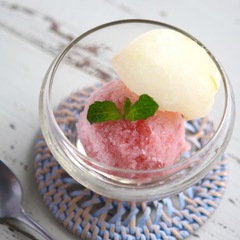 サイダーシャーベット