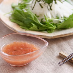 梅ドレッシング