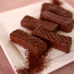 バレンタインに 高野豆腐のサクチョコバー