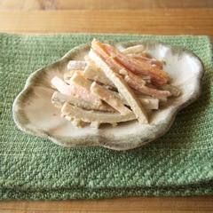 ごぼうとにんじんのマヨサラダ