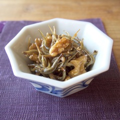 小魚とくるみの佃煮