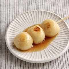 豆腐で やわやわみたらし団子