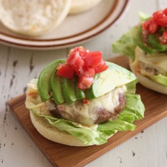メキシカンハンバーガー