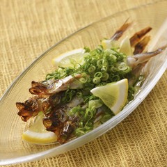 焼きししゃものねぎ南蛮