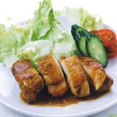さっぱり照り焼きチキン