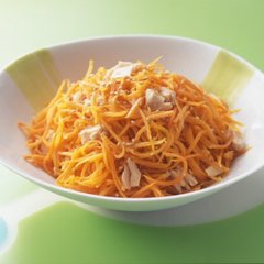 にんじんとツナの酢サラダ