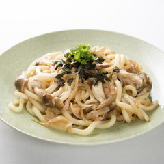 和風ツナのさっぱり焼きうどん