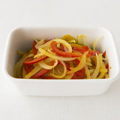 カレー風味の野菜マリネ