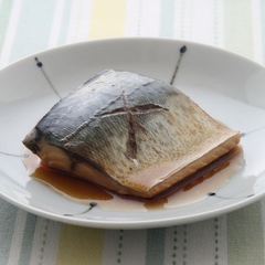 さっぱりさばの煮付け