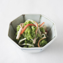 材料３つ！きゅうりの翡翠和え