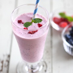 ベリーシェイク