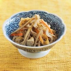エスニック風煮あえっこ（十和田第一病院監修）