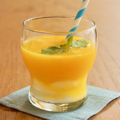 オレンジヨーグルトドリンク