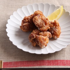 しょうが香る 鶏肉のから揚げ