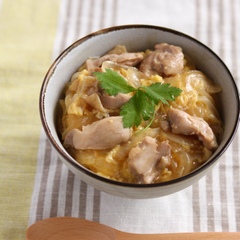 ふわとろ親子丼