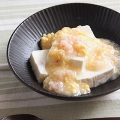 豆腐のかに卵あんかけ