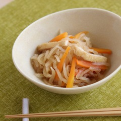 切り干し大根の煮物