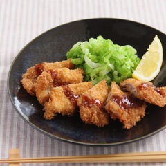薄切り肉で作る とんかつ