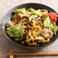 ソース焼きうどん