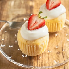 ヨーグルトスチームケーキ