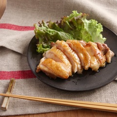 パリッと香ばしい 鶏の照り焼き