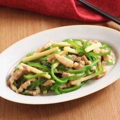 豚バラ肉で作る チンジャオロース