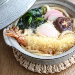 鍋焼きうどん