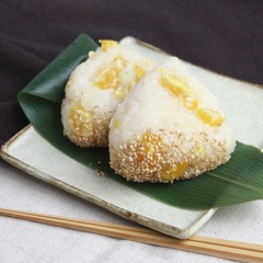 ふわふわ栗おこわ