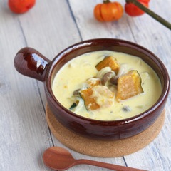 かぼちゃのシチュー