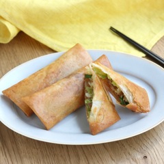 具材を炒めずに作る お手軽春巻き