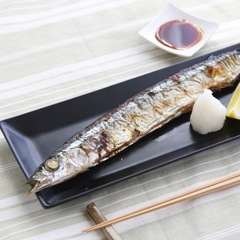 さんまの塩焼き