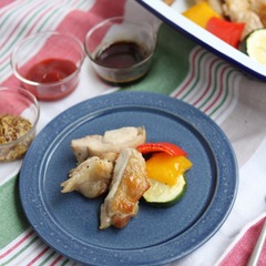 しっとりローストチキン