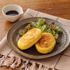 揚げないゼリーフライ