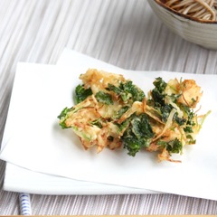 かき揚げ（豚もも）