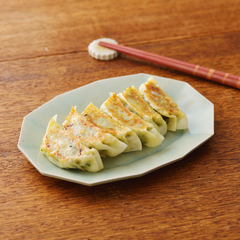 野菜たっぷり餃子