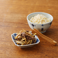 牛肉のしぐれ煮