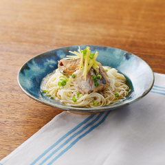 簡単さばそうめん
