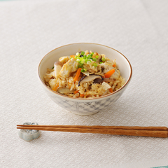 どんどろけめし（豆腐の炊き込みごはん）