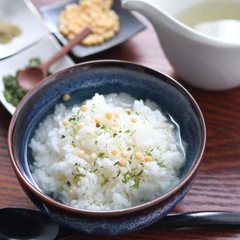 だし茶漬け