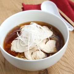 鶏しょうゆラーメン