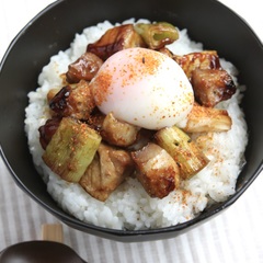 焼き鳥丼