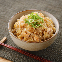 ビビンパ風炊き込みご飯