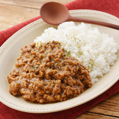 材料ひとつで キーマカレー