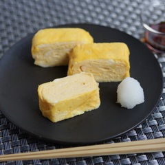 だしを効かせた卵焼き