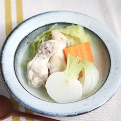 春野菜のポトフ