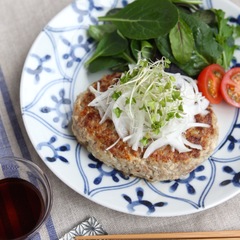 和風豆腐ハンバーグ