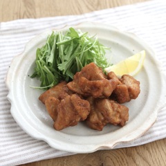 市販品を使った鶏のから揚げ