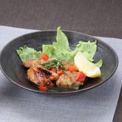 鶏肉のバルサミコ風炒め