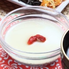 ごま豆花